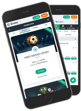 IviBet Mobile Anwendung